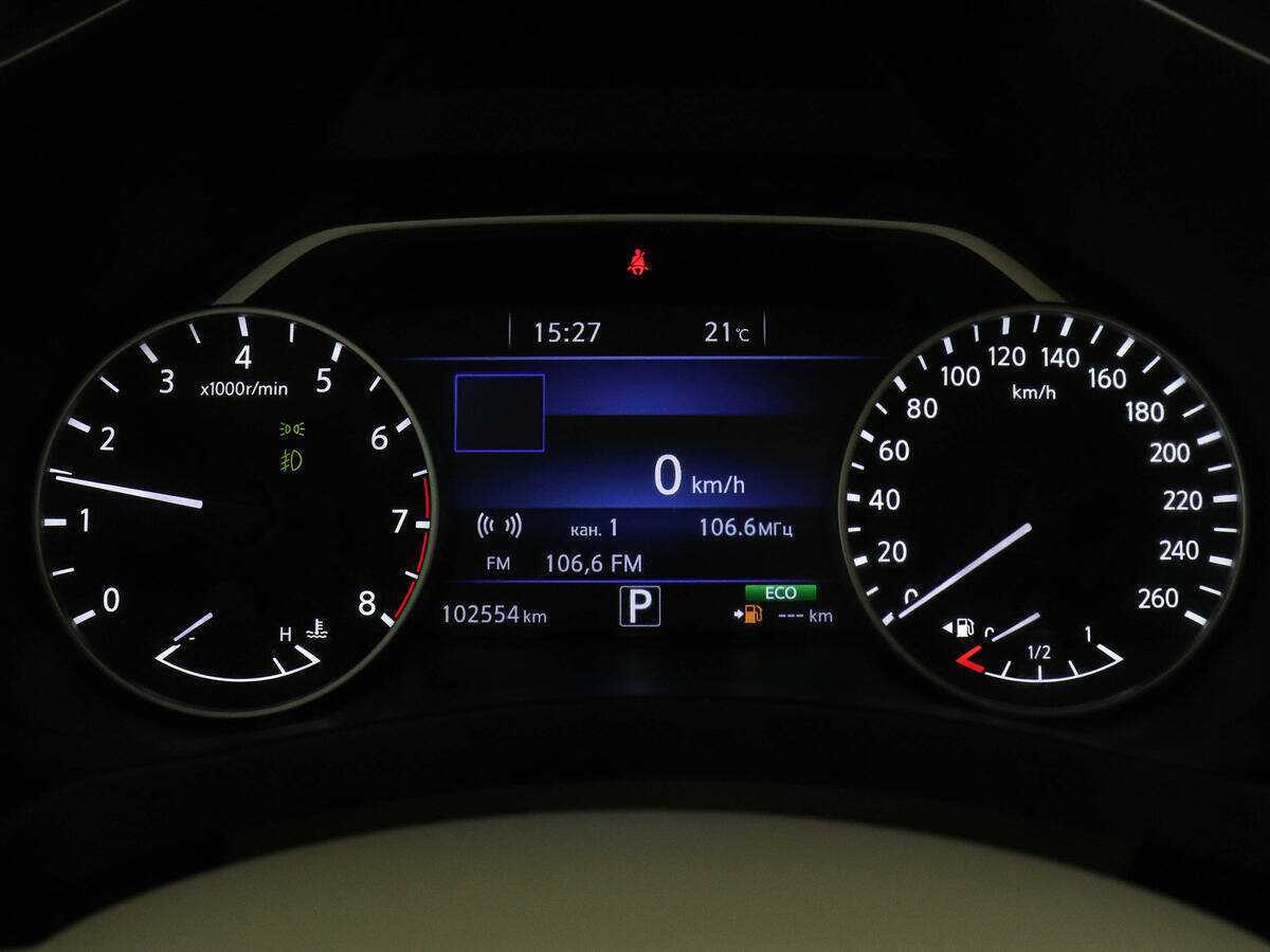 Nissan Murano с пробегом — 2017 год. Фото: #10