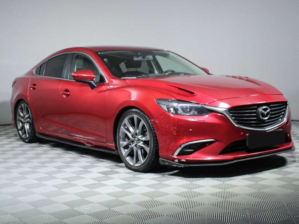 Mazda 6 с пробегом — 2015 год. Фото: #2