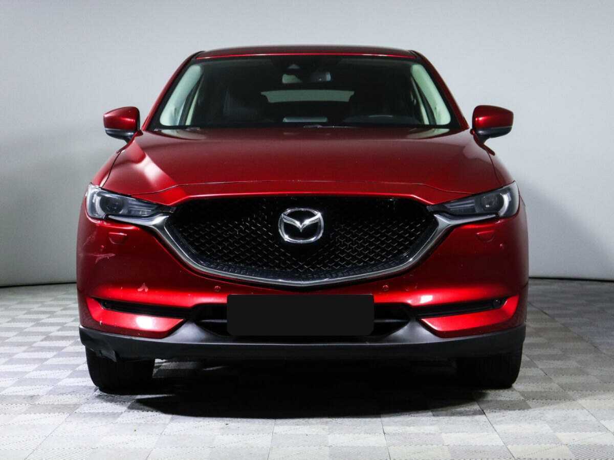 Mazda CX-5 с пробегом — 2018 год. Фото: #1