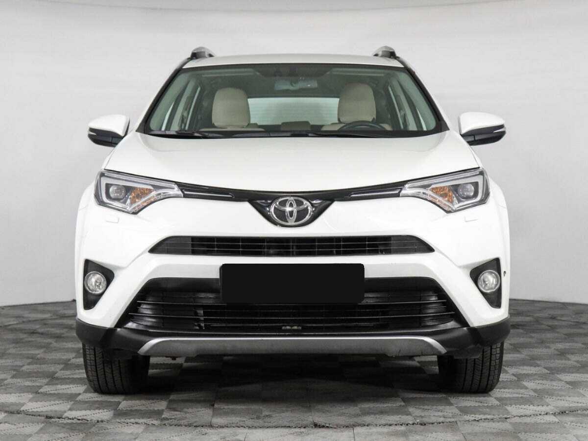Toyota RAV4 с пробегом — 2017 год. Фото: #1