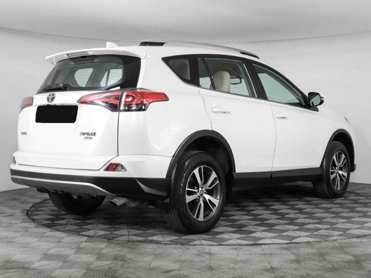 Toyota RAV4 с пробегом — 2017 год. Фото: #4