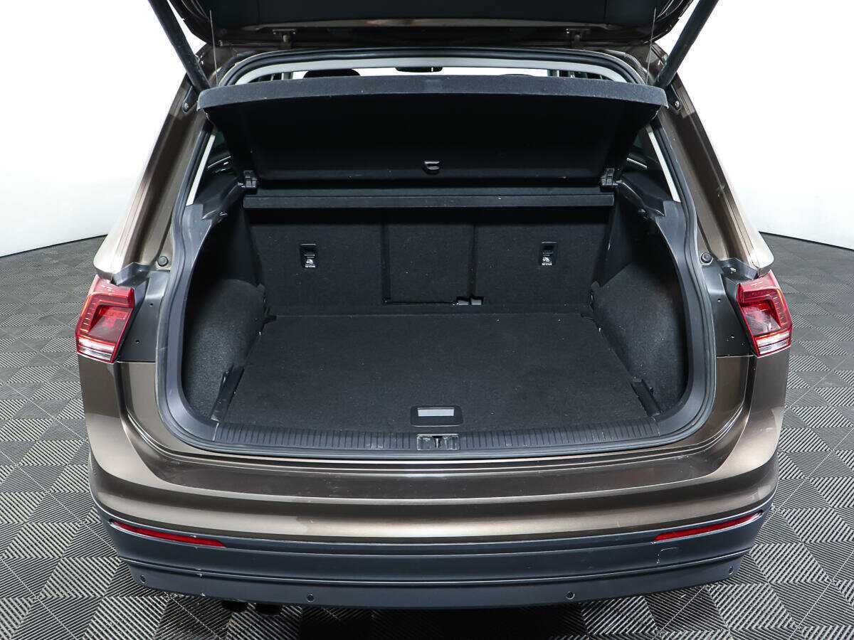 Volkswagen Tiguan с пробегом — 2019 год. Фото: #9