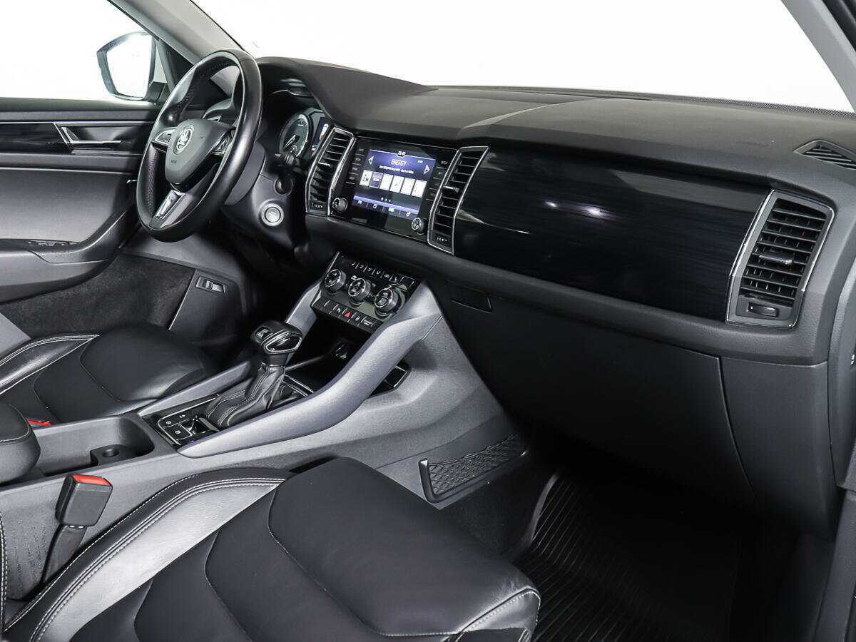 Skoda Kodiaq с пробегом — 2018 год. Фото: #8