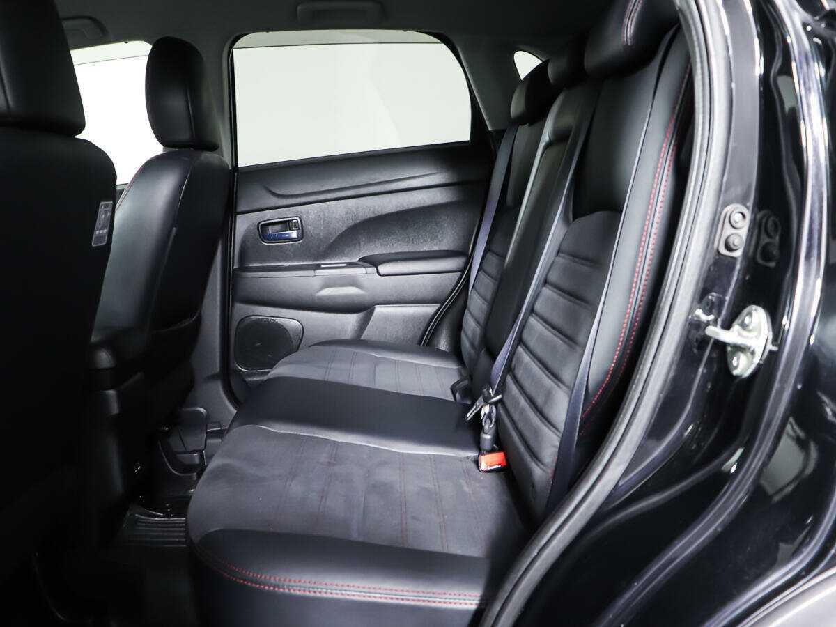 Mitsubishi ASX с пробегом — 2021 год. Фото: #9