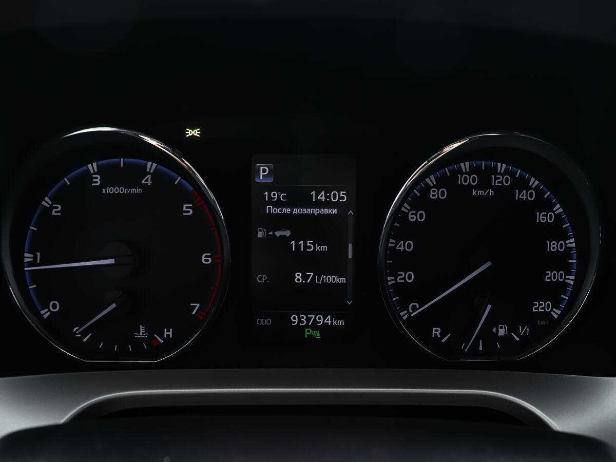 Toyota RAV4 с пробегом — 2018 год. Фото: #13