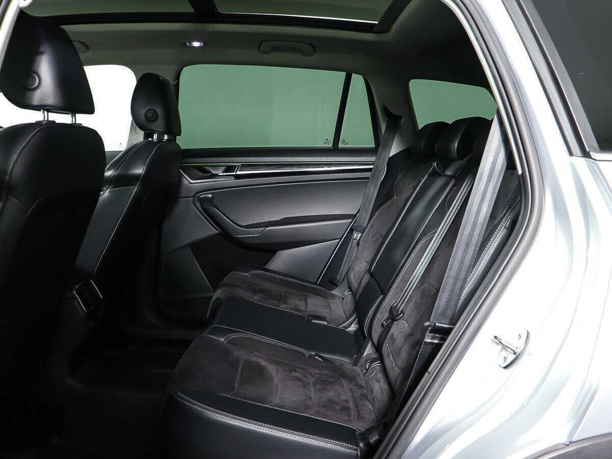 Skoda Kodiaq с пробегом — 2017 год. Фото: #9
