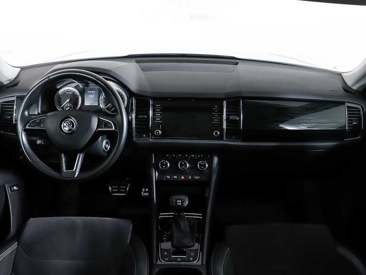 Skoda Kodiaq с пробегом — 2017 год. Фото: #10