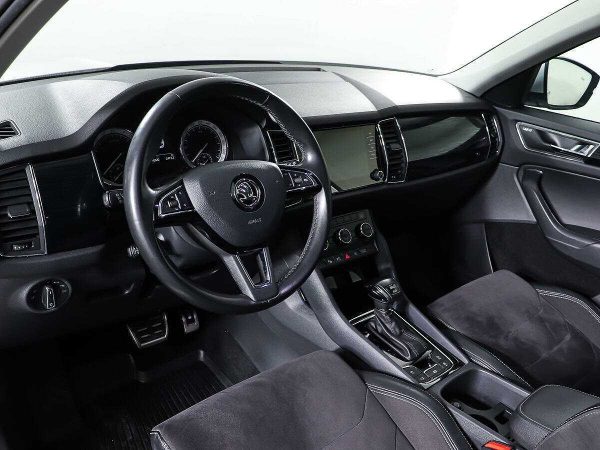 Skoda Kodiaq с пробегом — 2017 год. Фото: #12