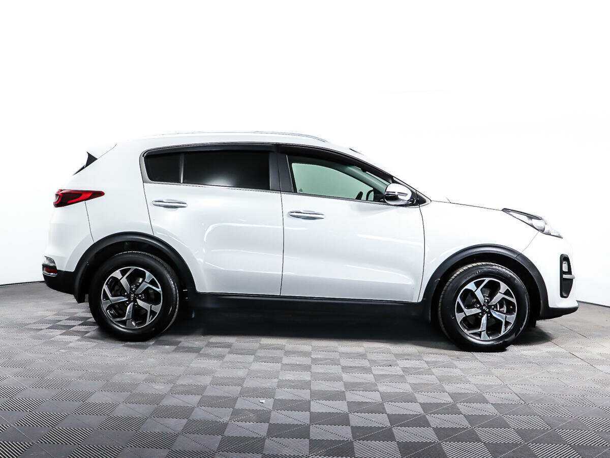 Kia Sportage с пробегом — 2019 год. Фото: #3