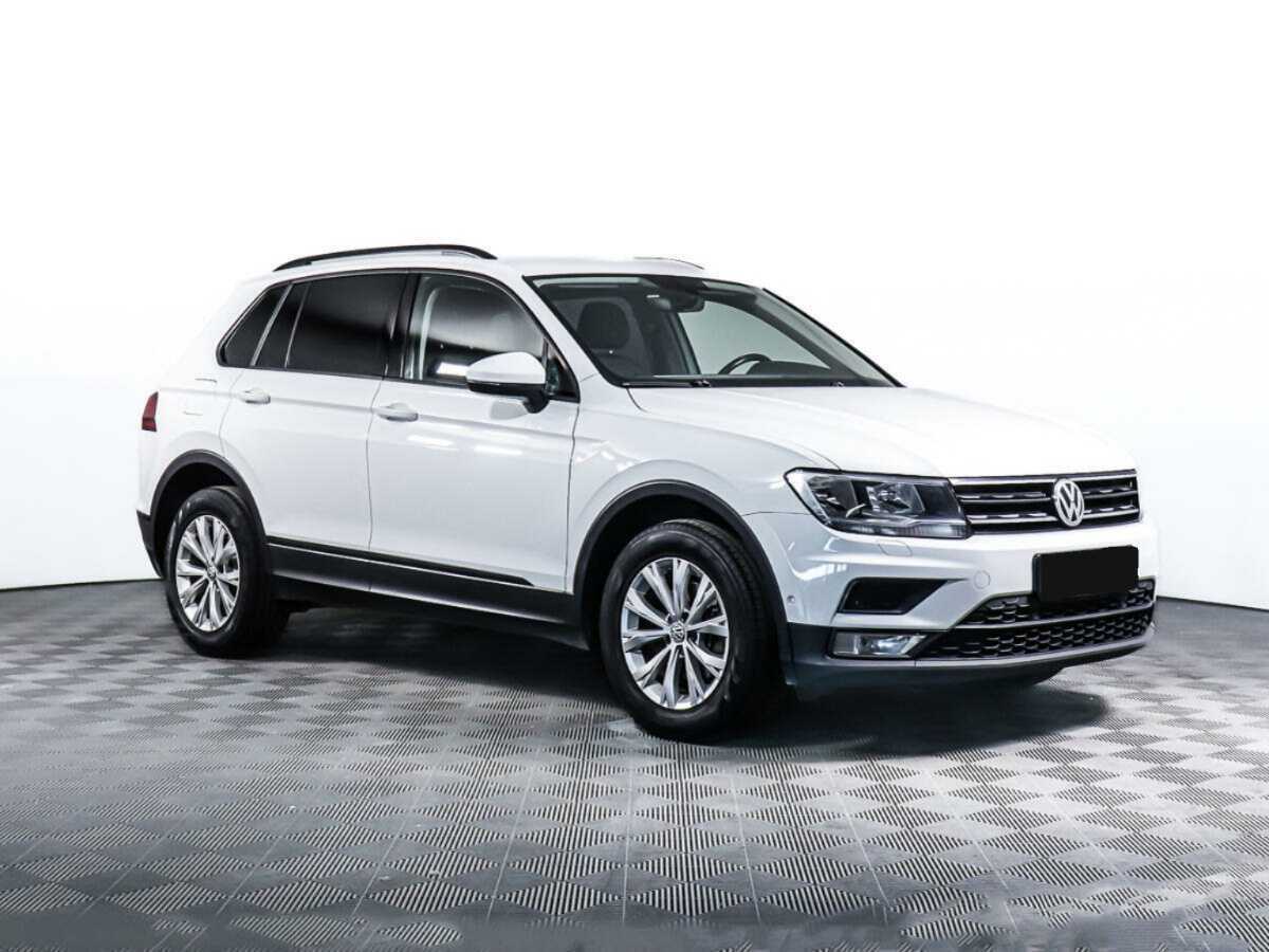 Volkswagen Tiguan с пробегом — 2017 год. Фото: #2