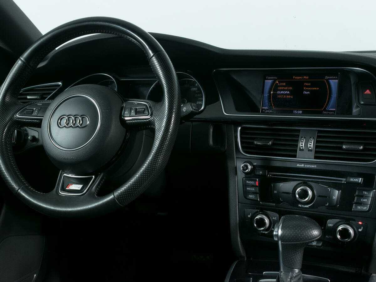 Audi A5 с пробегом — 2016 год. Фото: #10