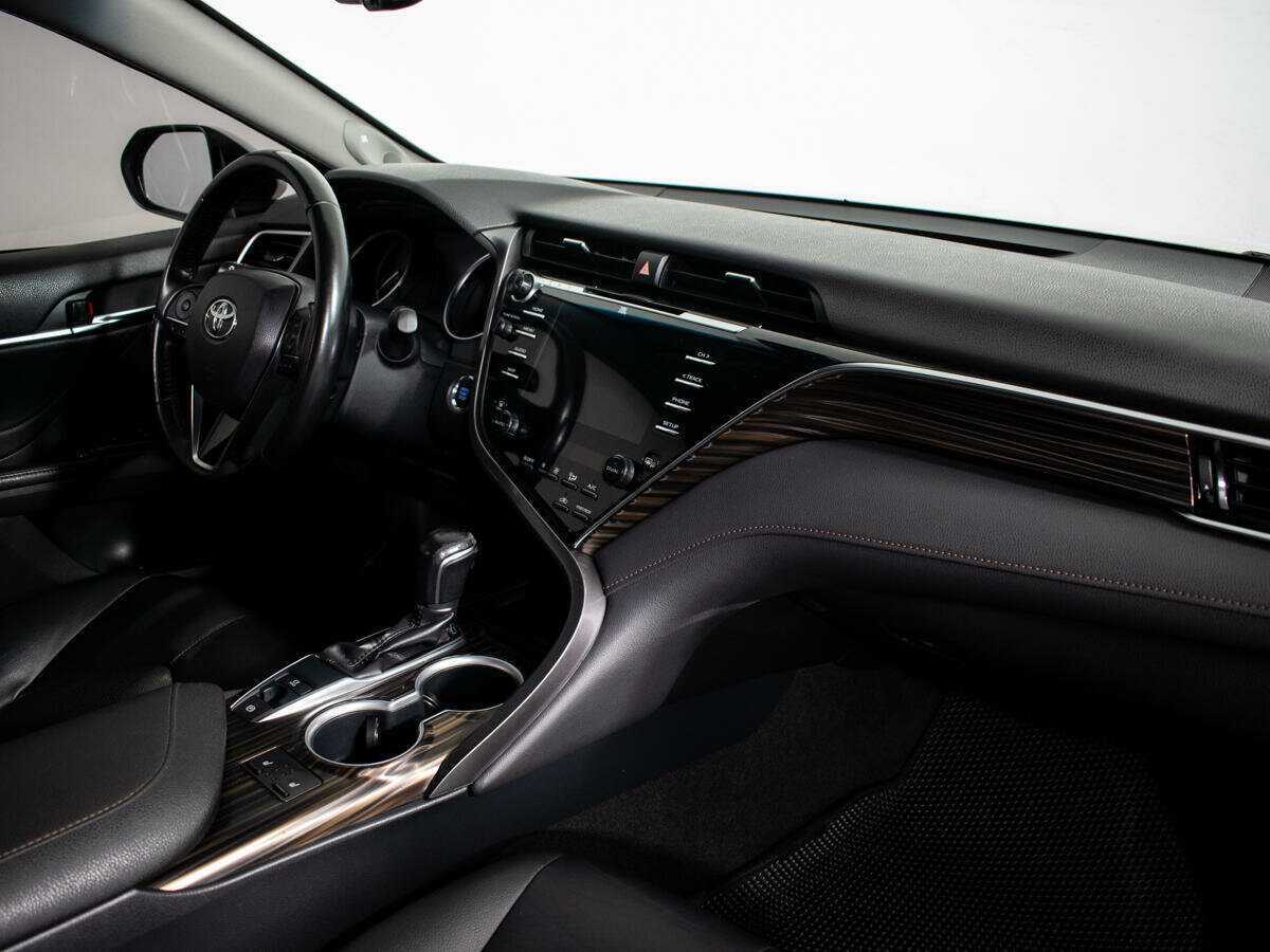 Toyota Camry с пробегом — 2019 год. Фото: #5