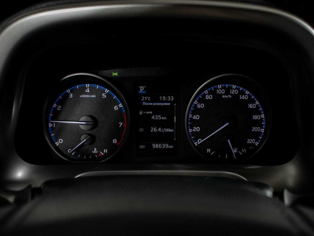 Toyota RAV4 с пробегом — 2016 год. Фото: #9