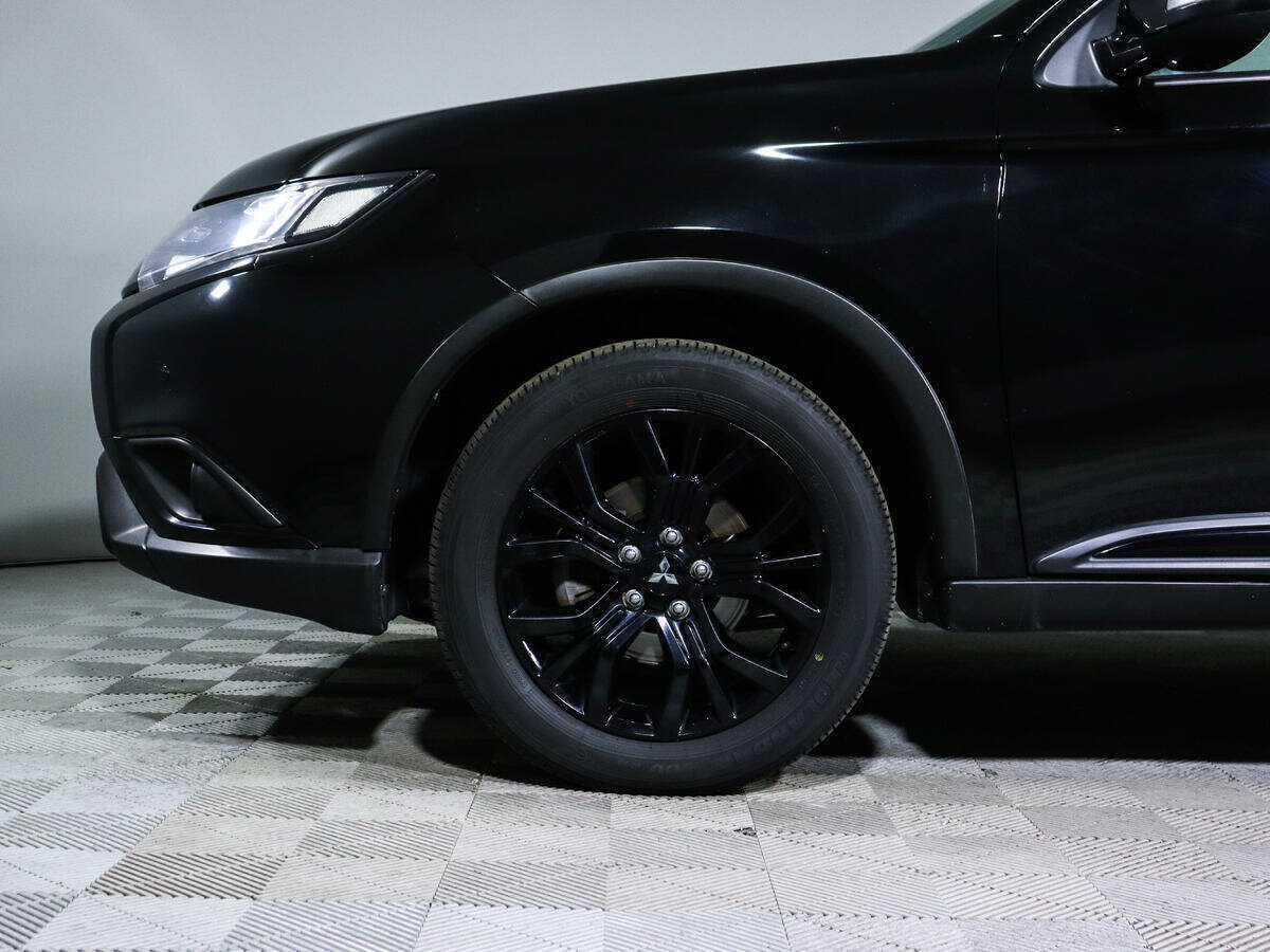 Mitsubishi Outlander с пробегом — 2020 год. Фото: #17