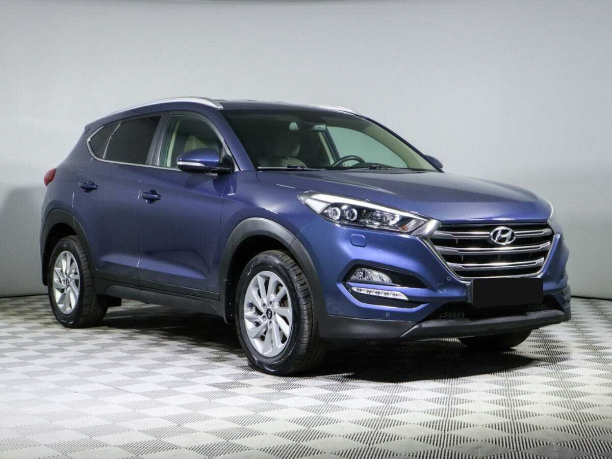 Hyundai Tucson с пробегом — 2018 год. Фото: #2
