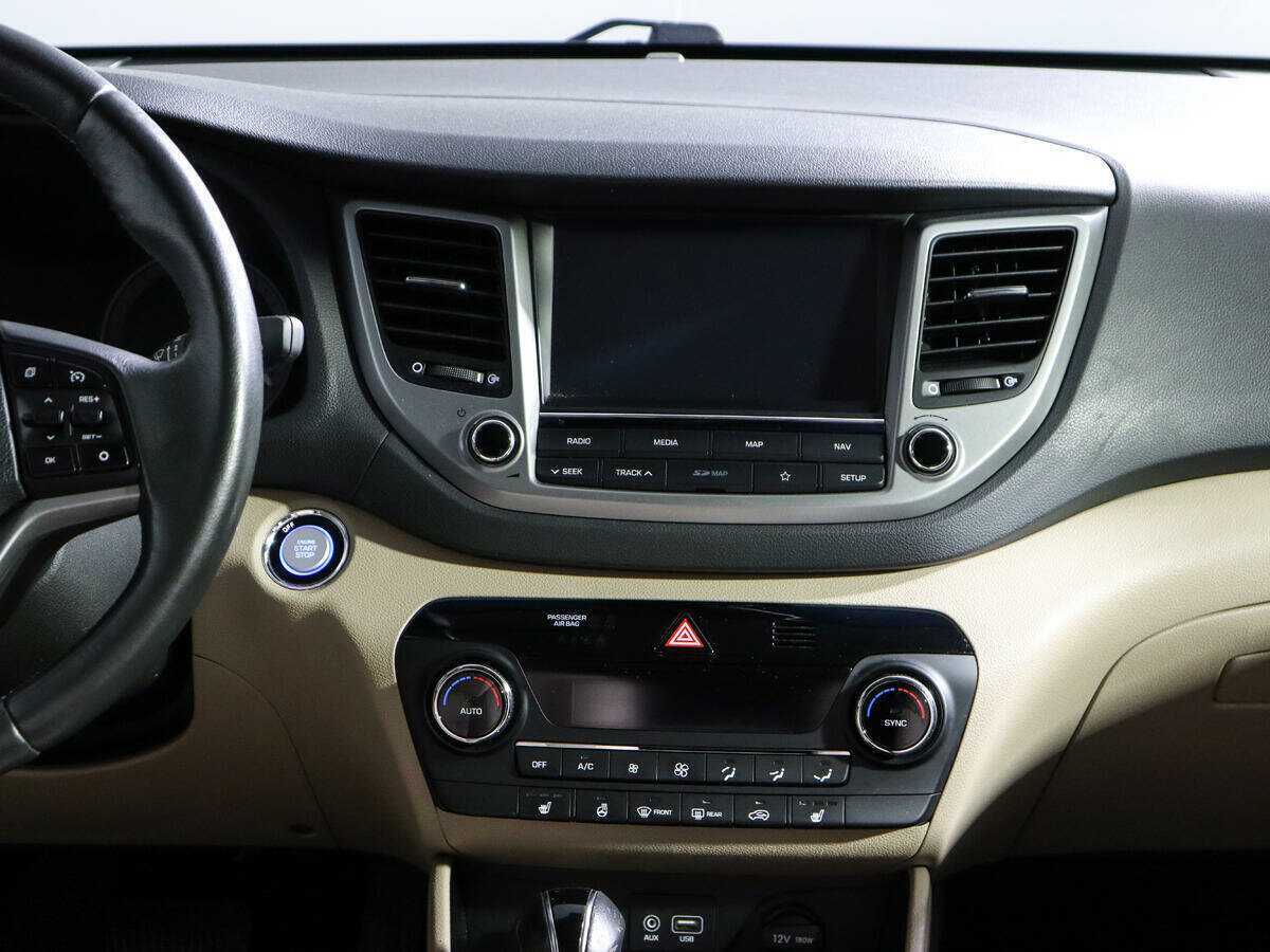 Hyundai Tucson с пробегом — 2018 год. Фото: #12