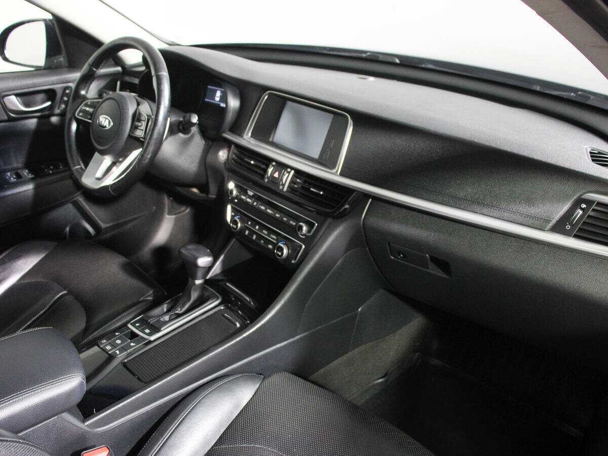 Kia Optima с пробегом — 2018 год. Фото: #6