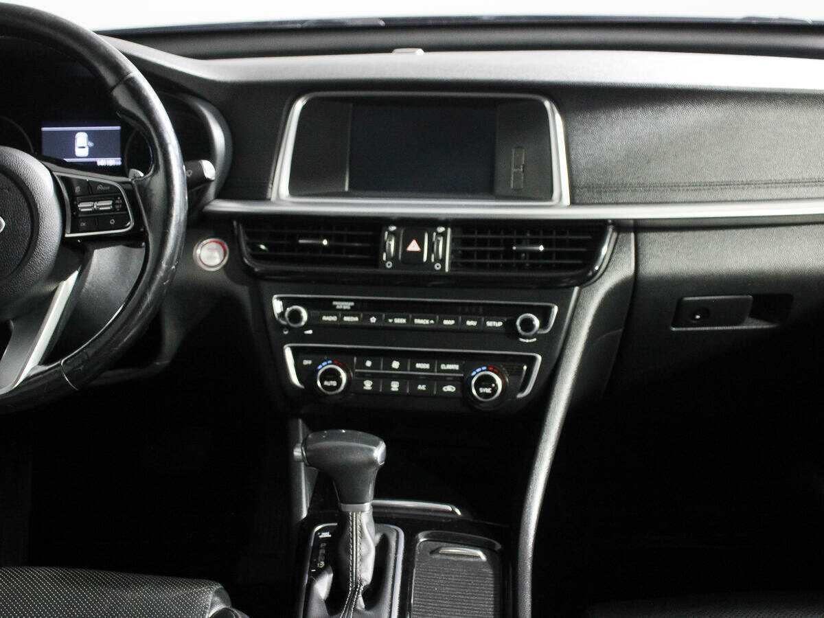 Kia Optima с пробегом — 2018 год. Фото: #10