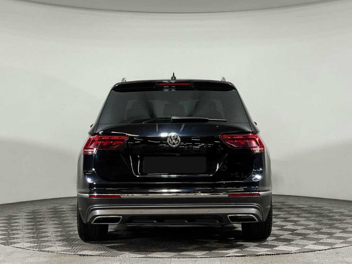 Volkswagen Tiguan с пробегом — 2017 год. Фото: #5