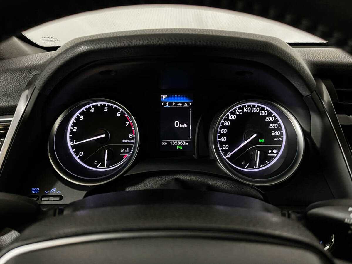 Toyota Camry с пробегом — 2020 год. Фото: #7