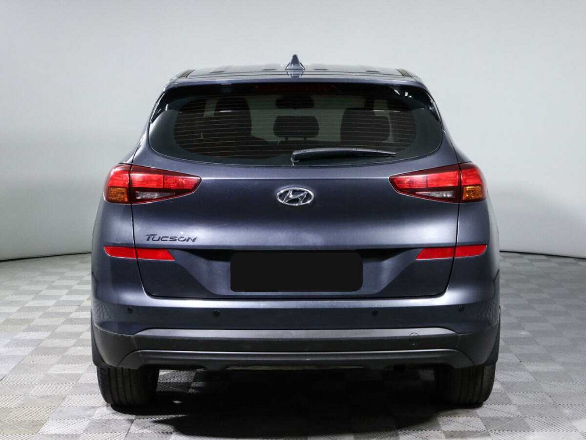 Hyundai Tucson с пробегом — 2020 год. Фото: #5