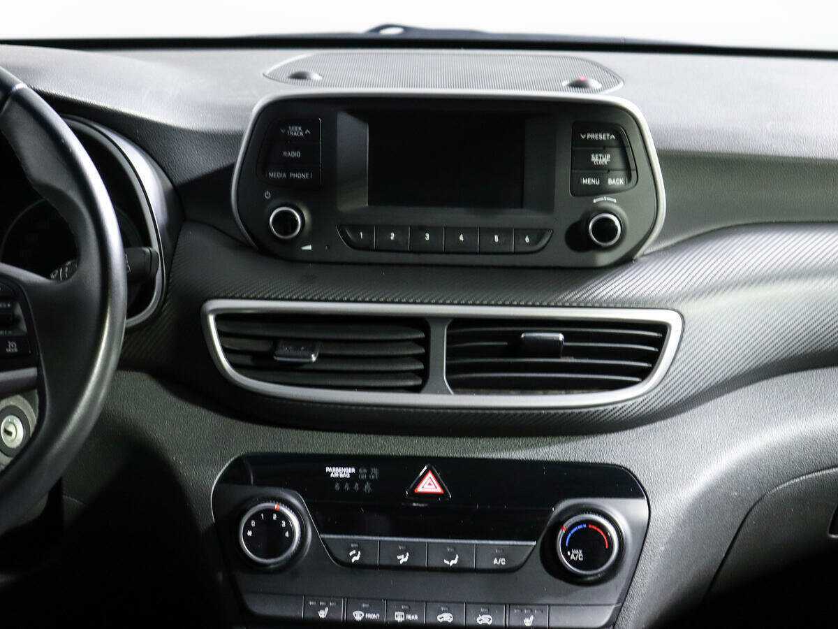 Hyundai Tucson с пробегом — 2020 год. Фото: #12