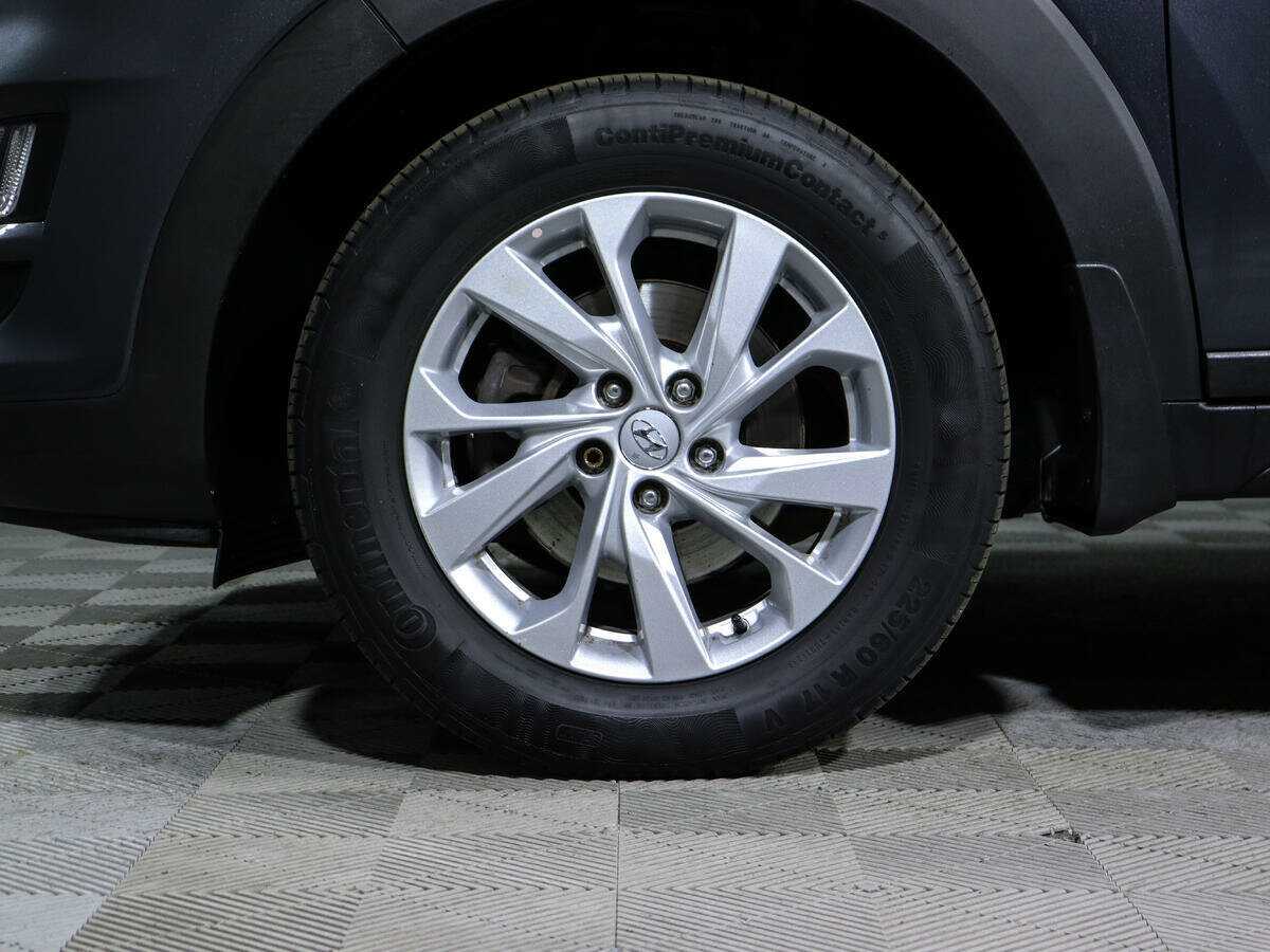 Hyundai Tucson с пробегом — 2020 год. Фото: #14