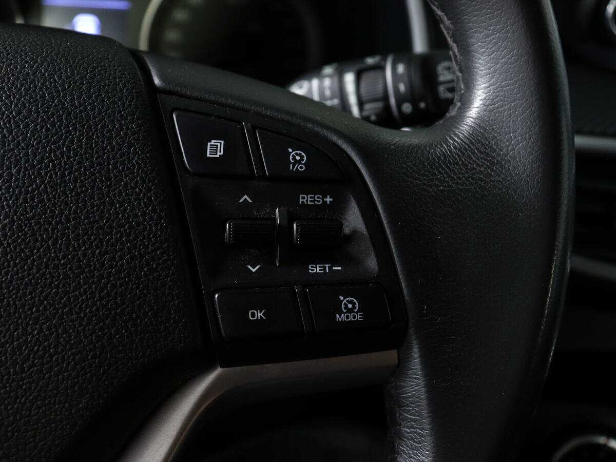 Hyundai Tucson с пробегом — 2020 год. Фото: #17