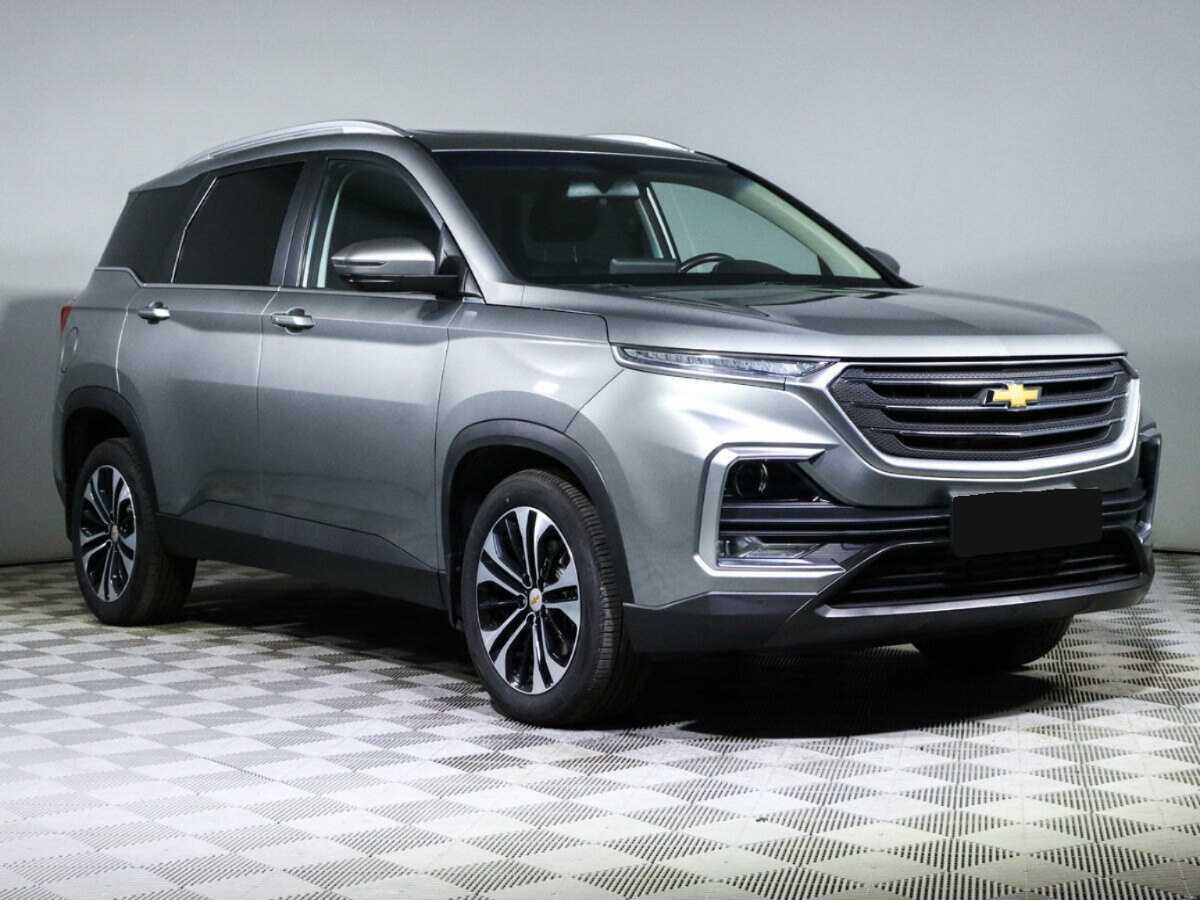 Chevrolet Captiva с пробегом — 2022 год. Фото: #2