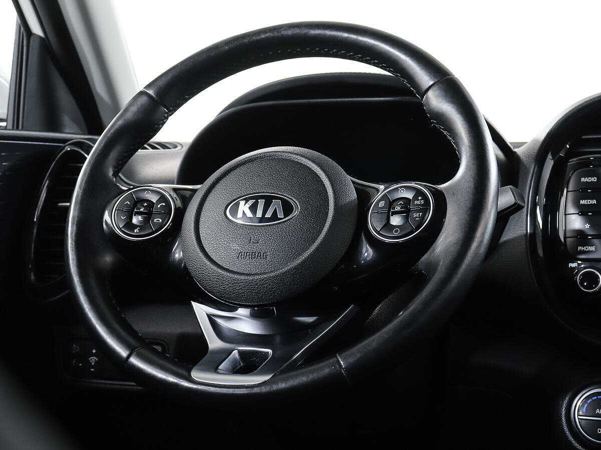 Kia Soul с пробегом — 2021 год. Фото: #13