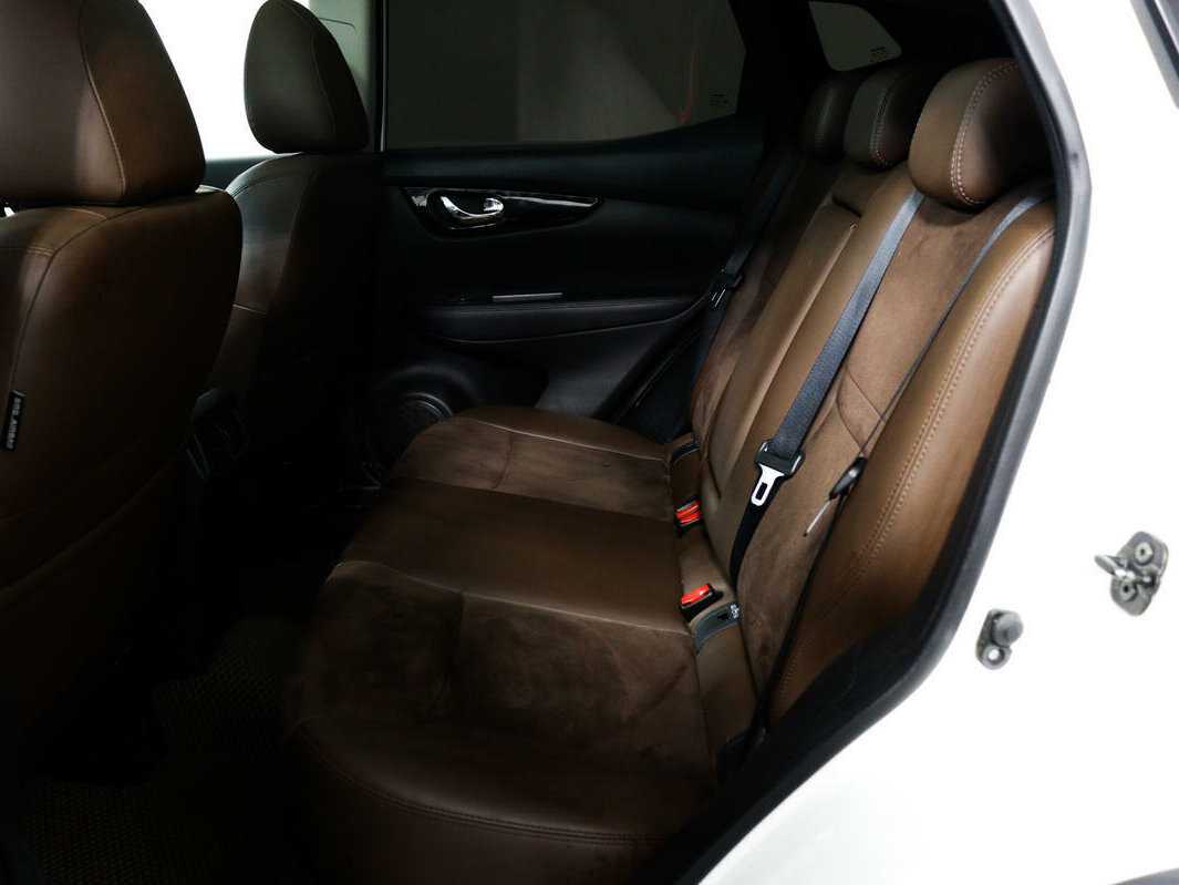 Nissan Qashqai с пробегом — 2020 год. Фото: #11