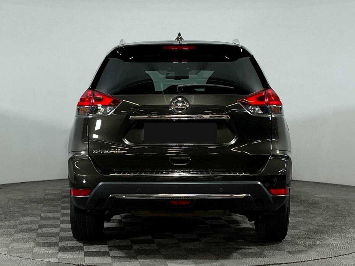 Nissan X-Trail с пробегом — 2018 год. Фото: #4