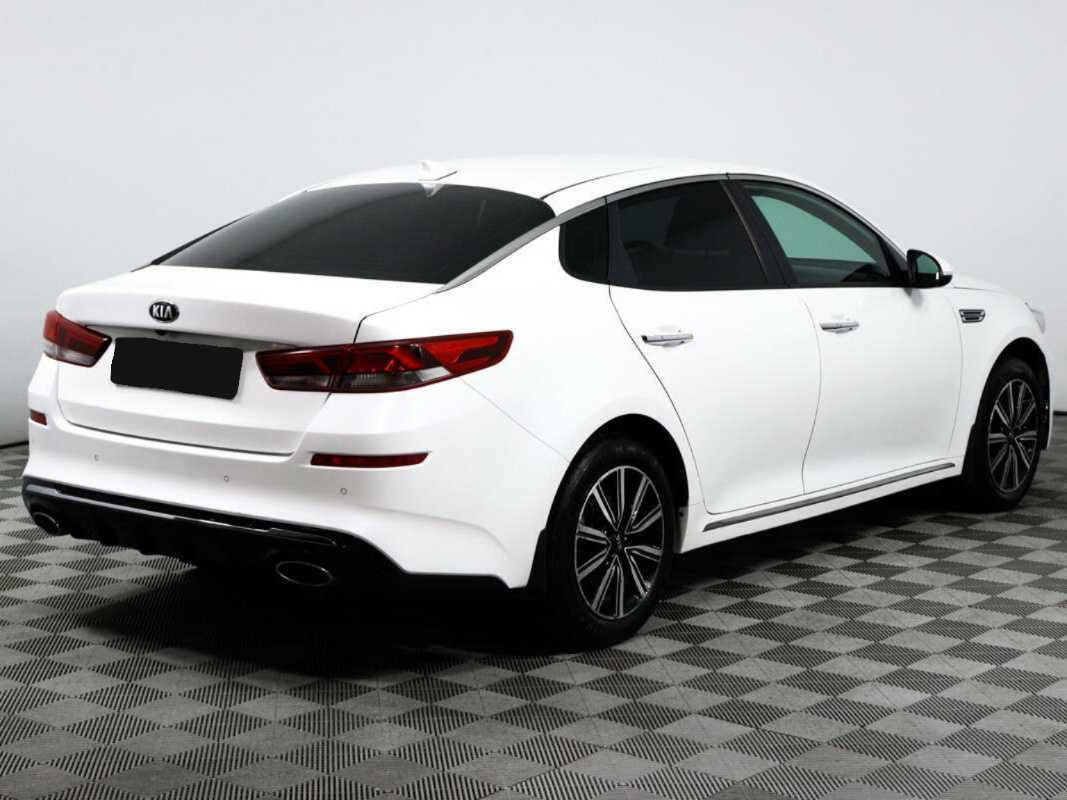 Kia Optima с пробегом — 2019 год. Фото: #4