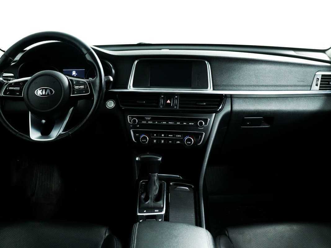 Kia Optima с пробегом — 2019 год. Фото: #10