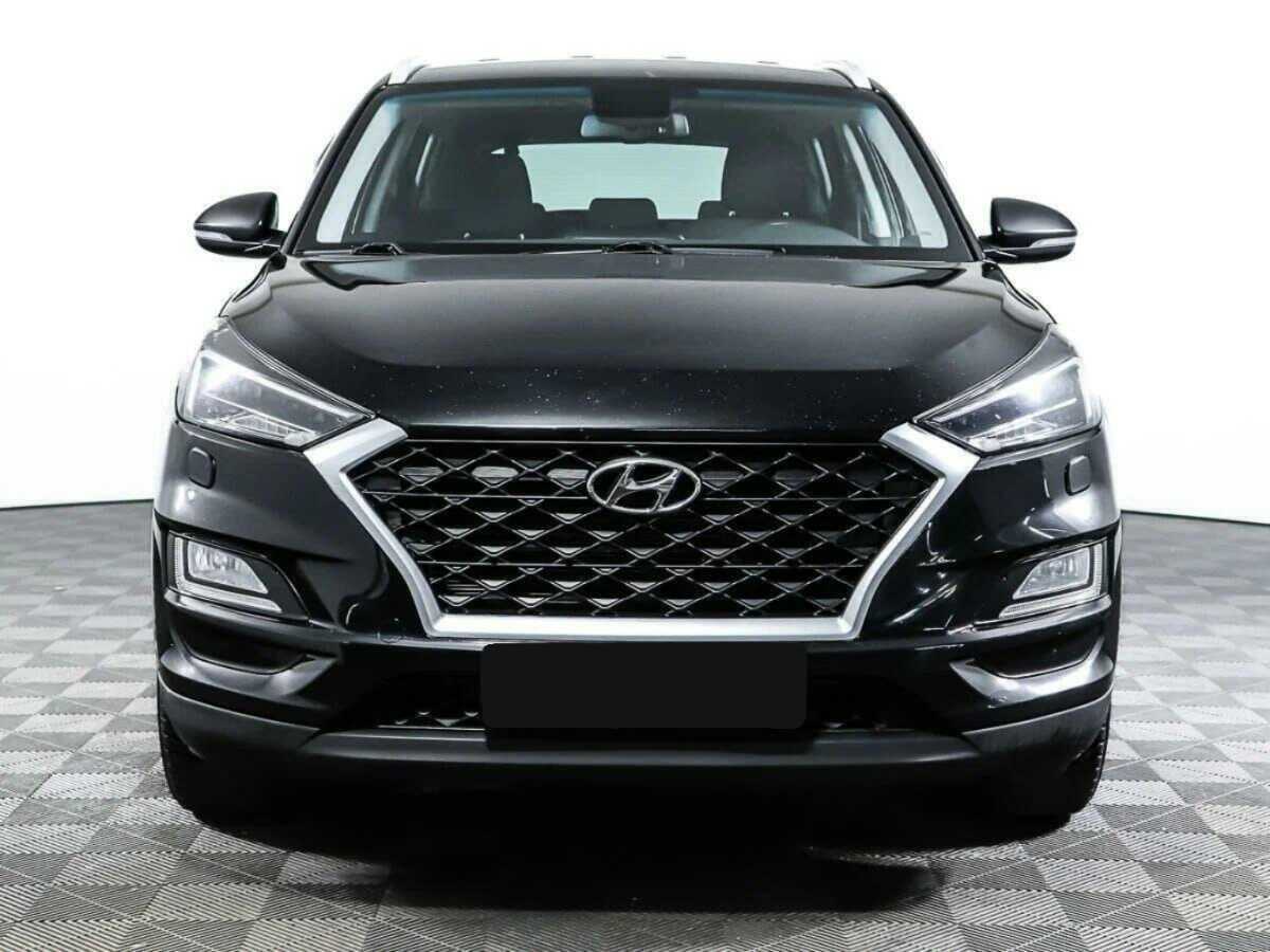 Hyundai Tucson с пробегом — 2018 год. Фото: #1