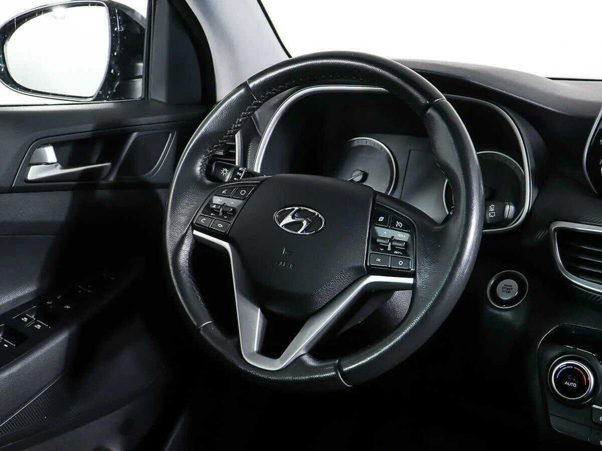 Hyundai Tucson с пробегом — 2018 год. Фото: #9