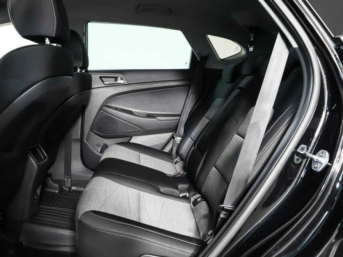 Hyundai Tucson с пробегом — 2018 год. Фото: #13