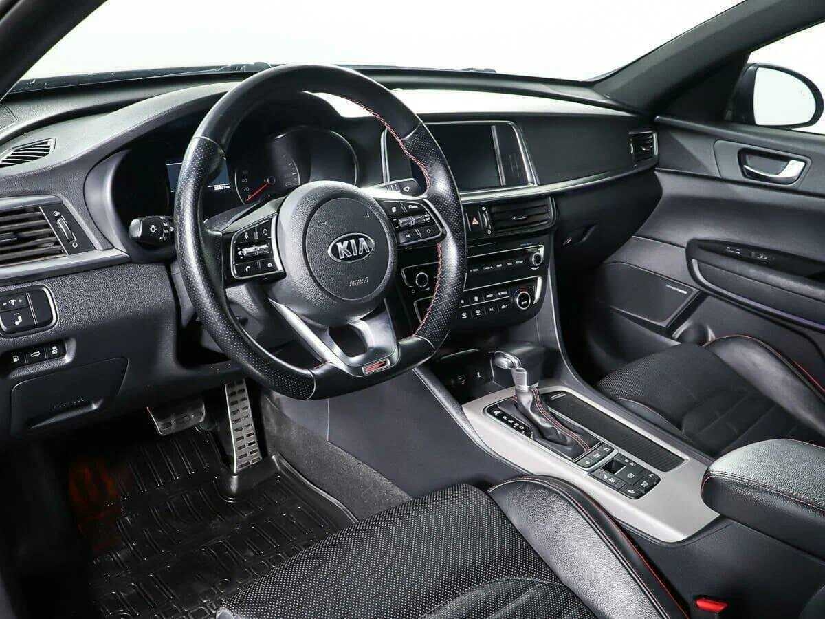Kia Optima с пробегом — 2018 год. Фото: #14