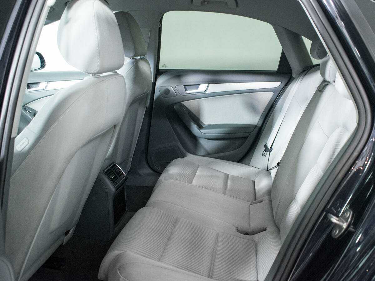 Audi A4 с пробегом — 2012 год. Фото: #9