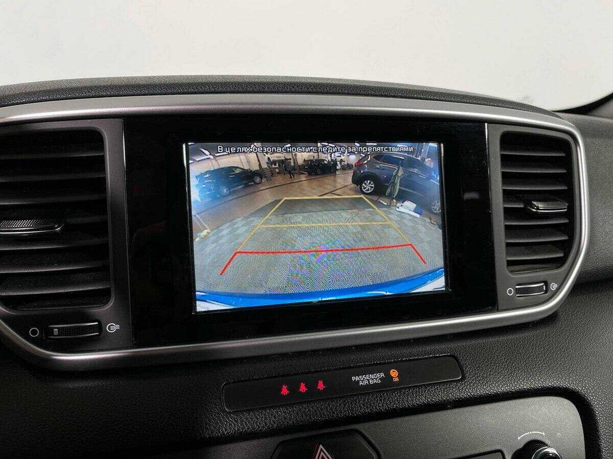 Kia Sportage с пробегом — 2019 год. Фото: #10