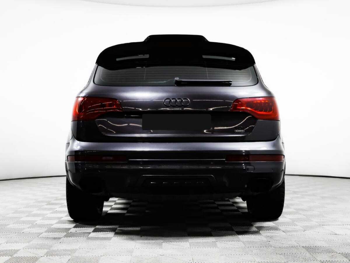 Audi Q7 с пробегом — 2013 год. Фото: #3