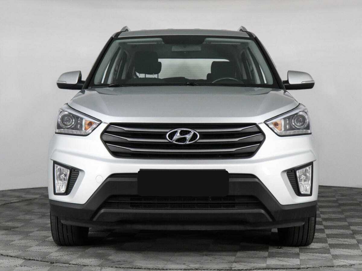 Hyundai Creta с пробегом — 2018 год. Фото: #1