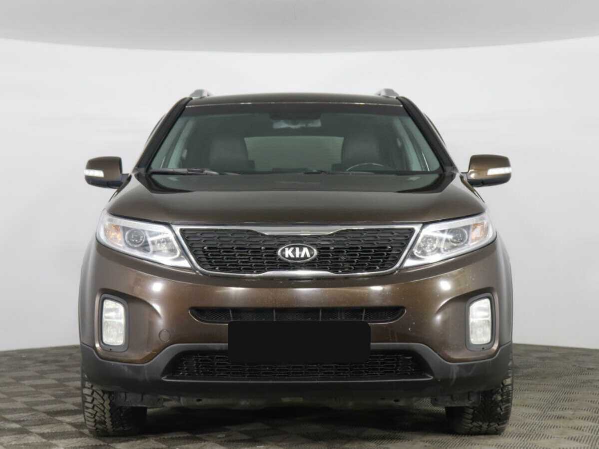 Kia Sorento с пробегом — 2019 год. Фото: #1