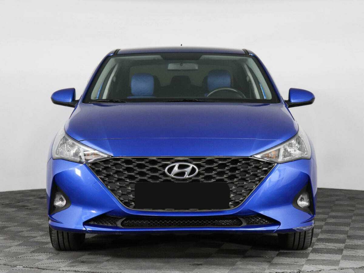 Hyundai Solaris с пробегом — 2021 год. Фото: #1