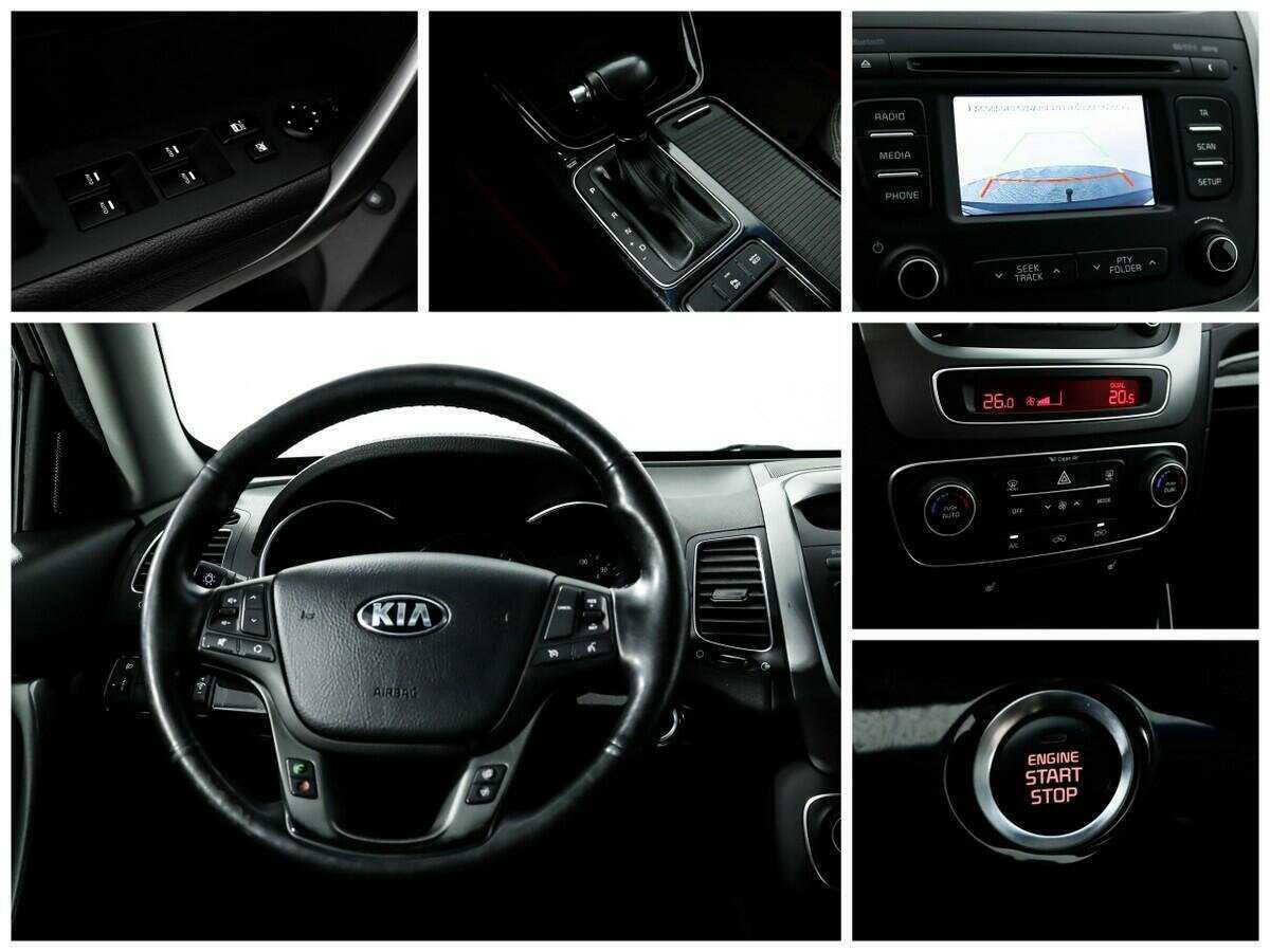 Kia Sorento с пробегом — 2017 год. Фото: #13