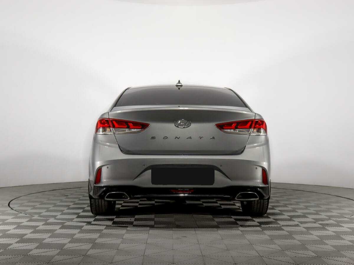 Hyundai Sonata с пробегом — 2017 год. Фото: #5