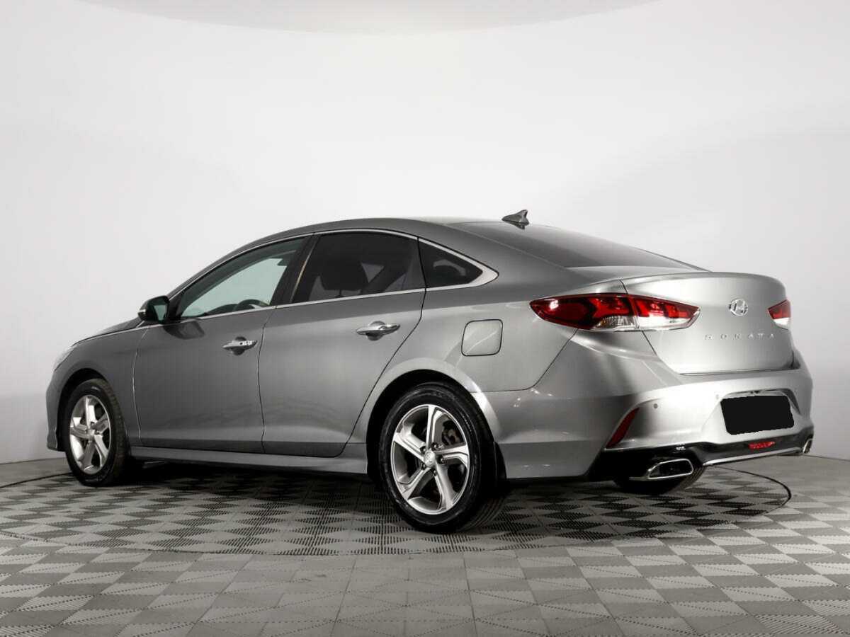 Hyundai Sonata с пробегом — 2017 год. Фото: #6