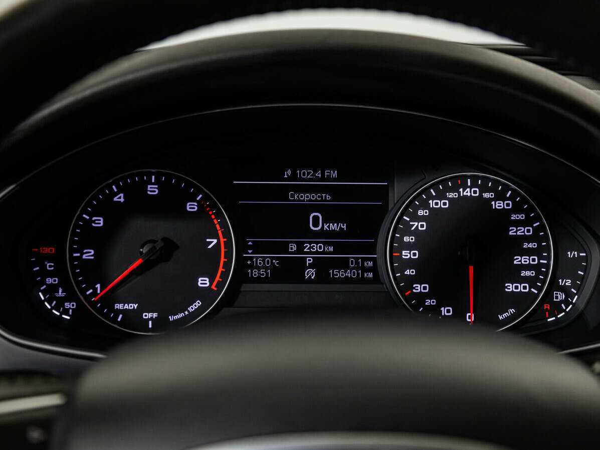 Audi A6 с пробегом — 2014 год. Фото: #9