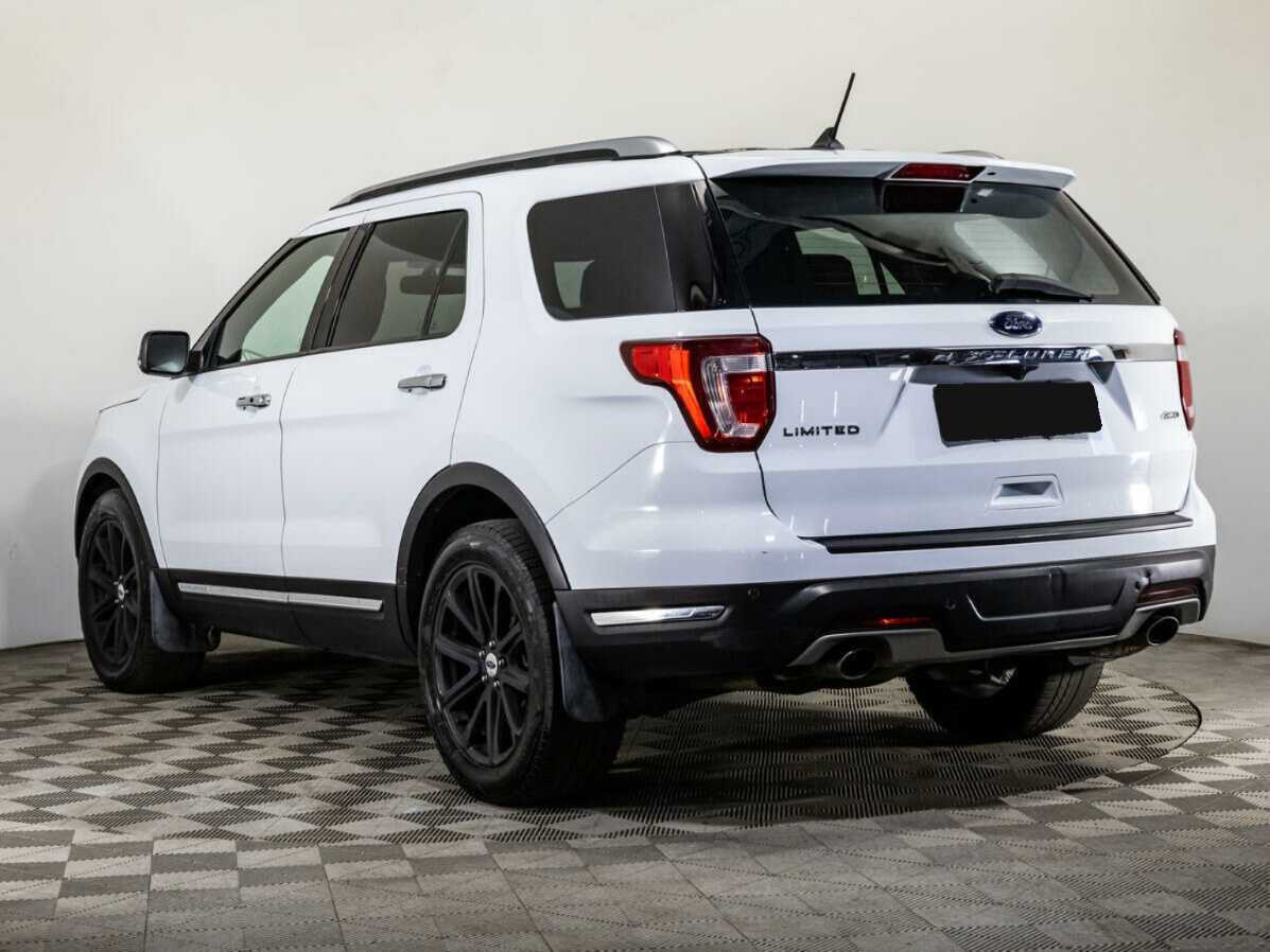Ford Explorer с пробегом — 2018 год. Фото: #5