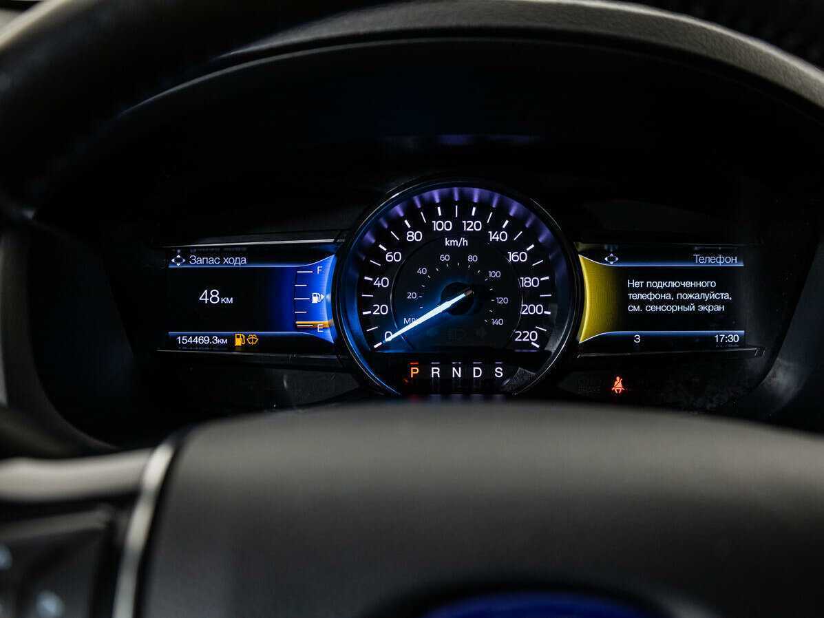 Ford Explorer с пробегом — 2018 год. Фото: #9